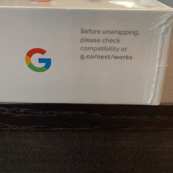 NIB - Google Nest Thermostat - Picture 12 of 12